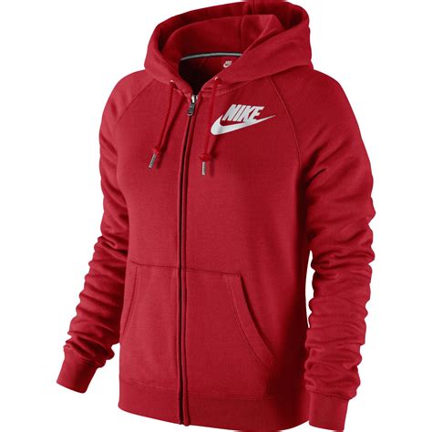 ladies Nike zip up hoodies